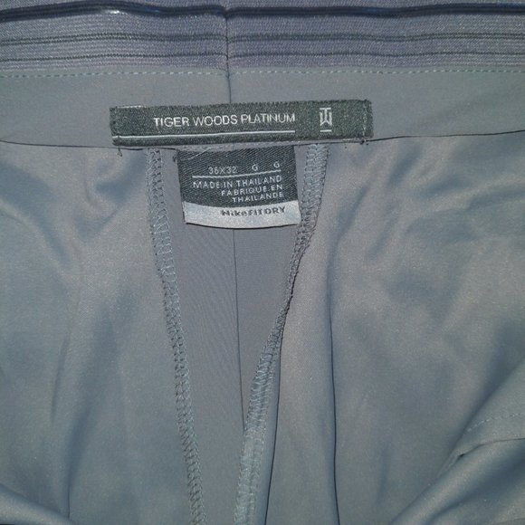 Nike tiger woods platinum golf pants - Picture 2 of 5